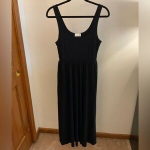 Wilfred Scoop Neck Maxi Dress